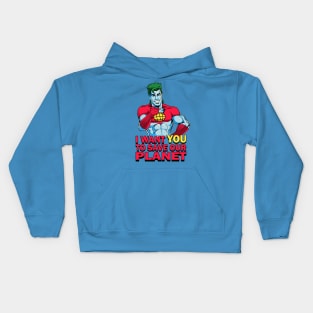 Planeteer Call Kids Hoodie